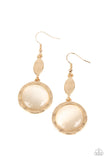 Magically Magnificent - Gold ~ Paparazzi Earrings - Glitzygals5dollarbling Paparazzi Boutique 