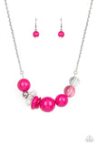 Bauble Bonanza - Pink - Glitzygals5dollarbling Paparazzi Boutique 