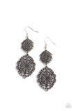Floral Favorite - Green ~ Paparazzi Earrings - Glitzygals5dollarbling Paparazzi Boutique 