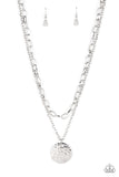 Highlight of My Life - White ~ Paparazzi Necklace - Glitzygals5dollarbling Paparazzi Boutique 