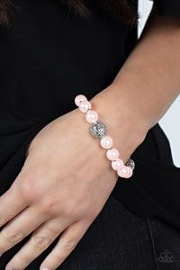 Paparazzi Bracelet ~ Upscale Whimsy - Pink - Glitzygals5dollarbling Paparazzi Boutique 