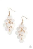 Tropical Tryst - Gold ~ Paparazzi Earrings - Glitzygals5dollarbling Paparazzi Boutique 