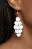 Tropical Tryst - Gold ~ Paparazzi Earrings - Glitzygals5dollarbling Paparazzi Boutique 