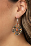 Lively Luncheon - Multi ~ Paparazzi Earrings - Glitzygals5dollarbling Paparazzi Boutique 