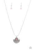 Magnificent Manifestation - Pink ~ Paparazzi Necklace - Glitzygals5dollarbling Paparazzi Boutique 