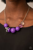 Paparazzi Necklace ~ Bauble Bonanza - Purple - Glitzygals5dollarbling Paparazzi Boutique 