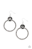 Paparazzi Earrings ~ Cheers to Happily Ever After - Silver - Glitzygals5dollarbling Paparazzi Boutique 