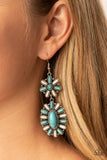 Richly Rustler - Multi ~ Paparazzi Earrings - Glitzygals5dollarbling Paparazzi Boutique 