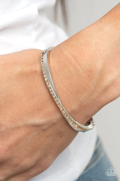 Palace Penthouse - Brown ~ Paparazzi Bracelet - Glitzygals5dollarbling Paparazzi Boutique 