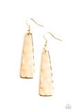 Detailed Definition - Gold~ Paparazzi Earrings - Glitzygals5dollarbling Paparazzi Boutique 