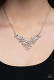 Floral Fashion Show - Pink ~ Paparazzi Necklace - Glitzygals5dollarbling Paparazzi Boutique 