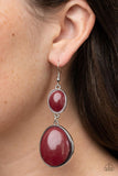 Soulful Samba - Red ~ Paparazzi Earrings - Glitzygals5dollarbling Paparazzi Boutique 