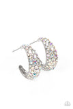 Glamorously Glimmering - Multi ~ Paparazzi Earrings - Glitzygals5dollarbling Paparazzi Boutique 