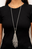 A Clean Sweep - Silver ~ Paparazzi Necklace - Glitzygals5dollarbling Paparazzi Boutique 