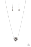 The Whole Package - Silver ~ Paparazzi Necklace - Glitzygals5dollarbling Paparazzi Boutique 