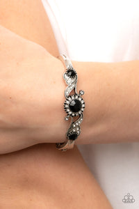 Expert Elegance - Black ~ Paparazzi Bracelet - Glitzygals5dollarbling Paparazzi Boutique 