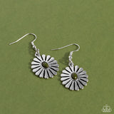 Delectably Daisy - Green ~ Paparazzi Earrings - Glitzygals5dollarbling Paparazzi Boutique 