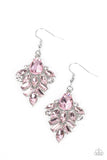 Paparazzi Earrings ~ Stellar-escent Elegance - Pink - Glitzygals5dollarbling Paparazzi Boutique 