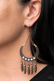 Day to DAYDREAM - Copper ~ Paparazzi Earrings - Glitzygals5dollarbling Paparazzi Boutique 