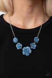 PRIMROSE and Pretty - Blue ~ Paparazzi Necklace - Glitzygals5dollarbling Paparazzi Boutique 