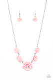 PRIMROSE and Pretty - Pink ~ Paparazzi Necklace - Glitzygals5dollarbling Paparazzi Boutique 