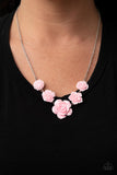 PRIMROSE and Pretty - Pink ~ Paparazzi Necklace - Glitzygals5dollarbling Paparazzi Boutique 
