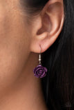 PRIMROSE and Pretty - Purple ~ Paparazzi Necklace - Glitzygals5dollarbling Paparazzi Boutique 