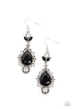 SELFIE-Esteem - Black ~ Paparazzi Earrings - Glitzygals5dollarbling Paparazzi Boutique 