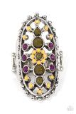 Sonoran Solstice - Yellow ~ Paparazzi Ring - Glitzygals5dollarbling Paparazzi Boutique 