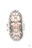 Sonoran Solstice - Pink ~ Paparazzi Ring - Glitzygals5dollarbling Paparazzi Boutique 