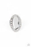 Believe in Bling - White ~ Paparazzi Ring - Glitzygals5dollarbling Paparazzi Boutique 