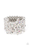 Sizzling Shimmer - Multi ~ Paparazzi Ring - Glitzygals5dollarbling Paparazzi Boutique 
