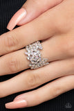Sizzling Shimmer - Multi ~ Paparazzi Ring - Glitzygals5dollarbling Paparazzi Boutique 