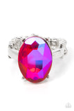 Paparazzi Ring ~ Updated Dazzle - Pink - Glitzygals5dollarbling Paparazzi Boutique 