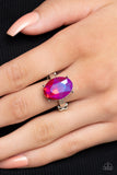 Paparazzi Ring ~ Updated Dazzle - Pink - Glitzygals5dollarbling Paparazzi Boutique 