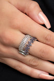 Hold Your CROWN High - Purple ~ Paparazzi Ring - Glitzygals5dollarbling Paparazzi Boutique 