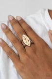 Oceanic Odyssey - Brown ~ Paparazzi Ring - Glitzygals5dollarbling Paparazzi Boutique 