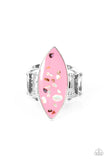 Paparazzi Ring ~ Oceanic Odyssey - Pink - Glitzygals5dollarbling Paparazzi Boutique 