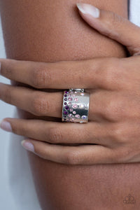 Sizzling Sultry - Purple ~ Paparazzi Ring - Glitzygals5dollarbling Paparazzi Boutique 