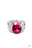 Kinda a Big Deal - Pink ~ Paparazzi Ring - Glitzygals5dollarbling Paparazzi Boutique 