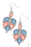 Transcendental Teardrops - Multi ~ Paparazzi Earrings - Glitzygals5dollarbling Paparazzi Boutique 