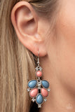 Transcendental Teardrops - Multi ~ Paparazzi Earrings - Glitzygals5dollarbling Paparazzi Boutique 