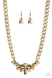 Come at Me - Brass - Glitzygals5dollarbling Paparazzi Boutique 