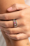 Paparazzi Ring ~ Fractal Fascination - Pink - Glitzygals5dollarbling Paparazzi Boutique 