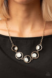 Paparazzi Necklace ~ Big Night Out - Gold - Glitzygals5dollarbling Paparazzi Boutique 