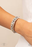 Easy On The ICE - Multi ~ Paparazzi Bracelet Exclusive - Glitzygals5dollarbling Paparazzi Boutique 