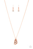 Envious Extravagance - Copper ~ Paparazzi Necklace - Glitzygals5dollarbling Paparazzi Boutique 