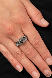 Smooth Smolder - Silver ~ Paparazzi Ring - Glitzygals5dollarbling Paparazzi Boutique 