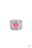HAVEN-Sent - Pink ~ Paparazzi Ring - Glitzygals5dollarbling Paparazzi Boutique 
