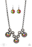 Hypnotized - Multi ~ Paparazzi Necklace Exclusive - Glitzygals5dollarbling Paparazzi Boutique 